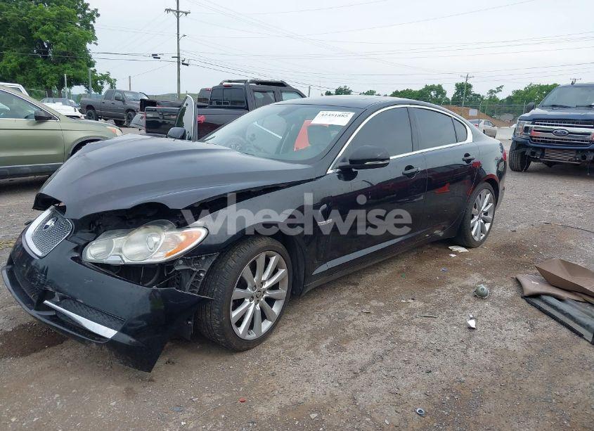 Photo 2 of 2011 Jaguar Xf PREMIUM (VIN SAJWA0GB9BLS18116)