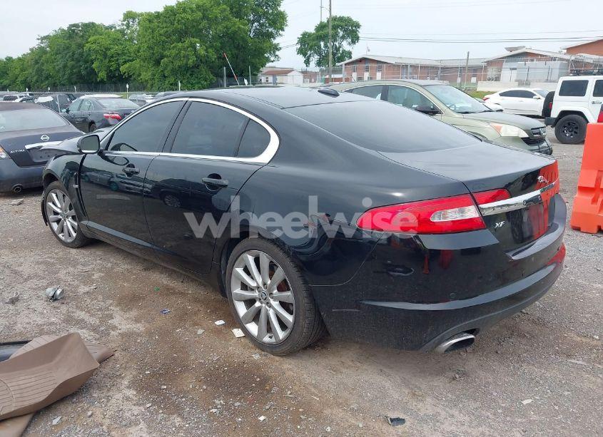 Photo 3 of 2011 Jaguar Xf PREMIUM (VIN SAJWA0GB9BLS18116)