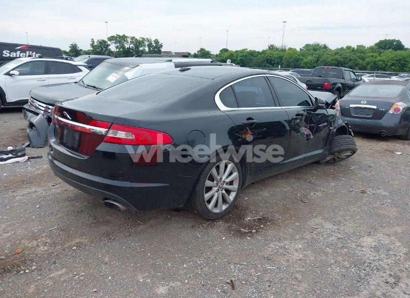 Photo 4 of 2011 Jaguar Xf PREMIUM (VIN SAJWA0GB9BLS18116)