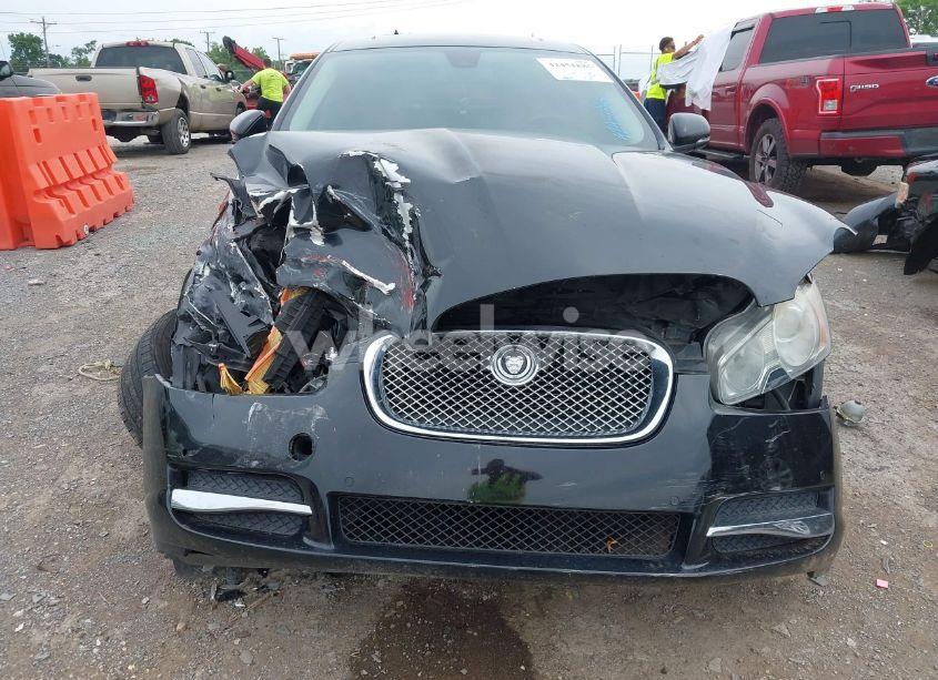 Photo 6 of 2011 Jaguar Xf PREMIUM (VIN SAJWA0GB9BLS18116)