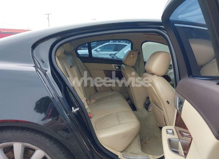 Photo 8 of 2011 Jaguar Xf PREMIUM (VIN SAJWA0GB9BLS18116)