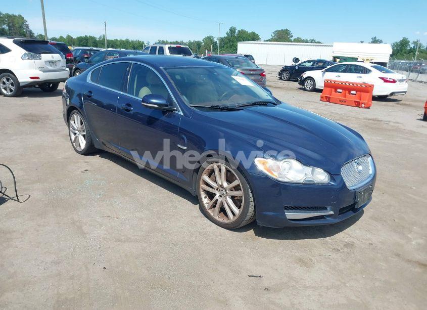 2011 Jaguar Xf SUPERCHARGED (VIN SAJWA0HE0BMR95111) main photo