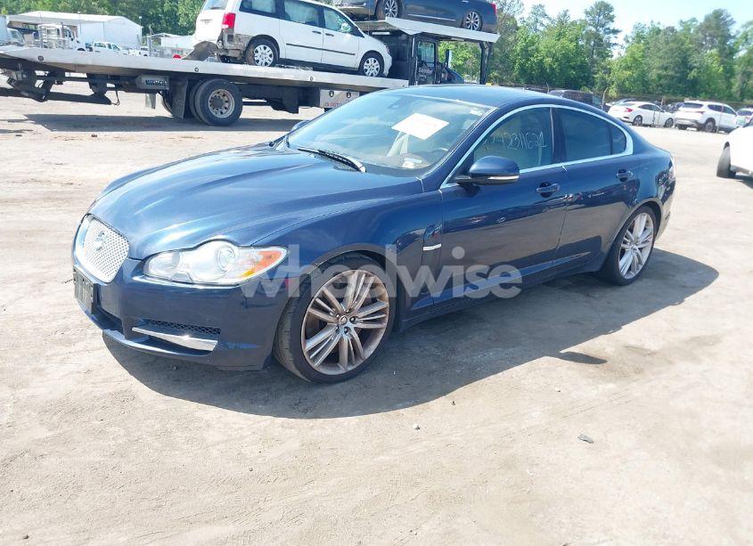 Photo 2 of 2011 Jaguar Xf SUPERCHARGED (VIN SAJWA0HE0BMR95111)
