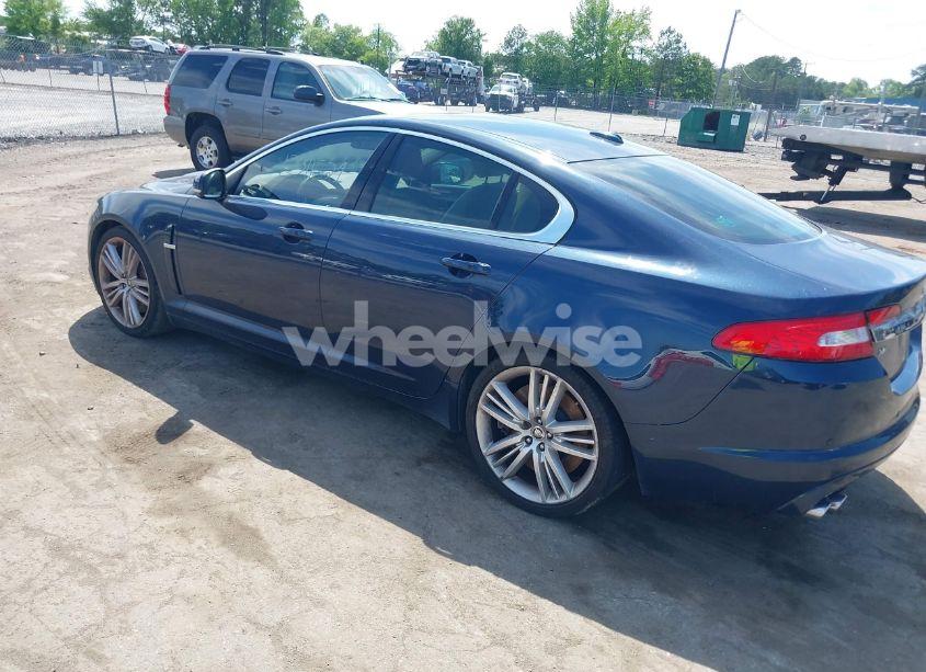 Photo 3 of 2011 Jaguar Xf SUPERCHARGED (VIN SAJWA0HE0BMR95111)
