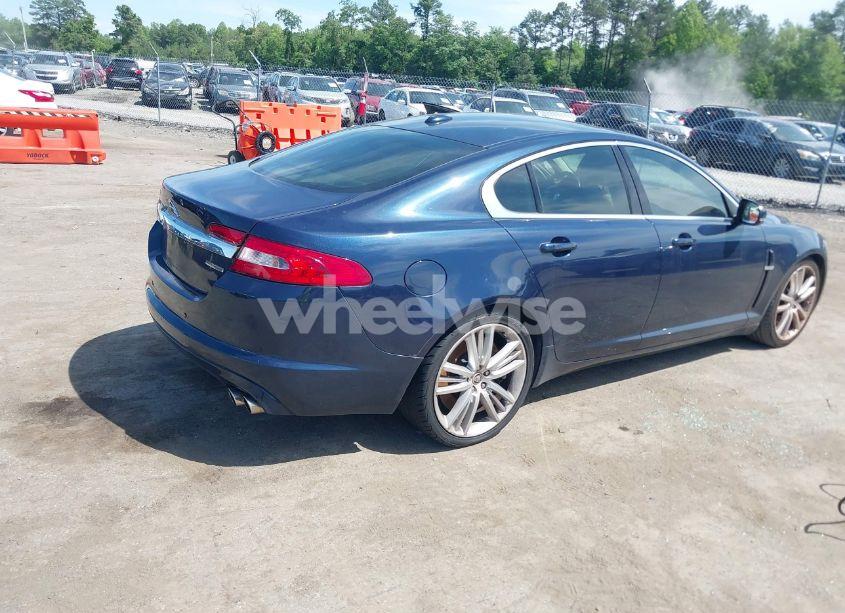Photo 4 of 2011 Jaguar Xf SUPERCHARGED (VIN SAJWA0HE0BMR95111)