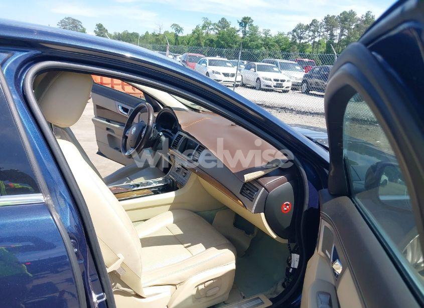 Photo 5 of 2011 Jaguar Xf SUPERCHARGED (VIN SAJWA0HE0BMR95111)