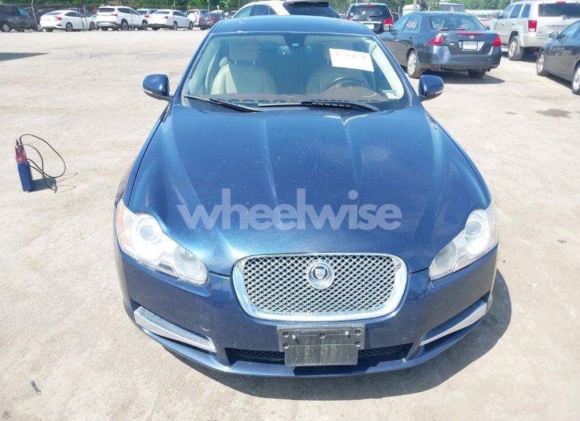Photo 6 of 2011 Jaguar Xf SUPERCHARGED (VIN SAJWA0HE0BMR95111)