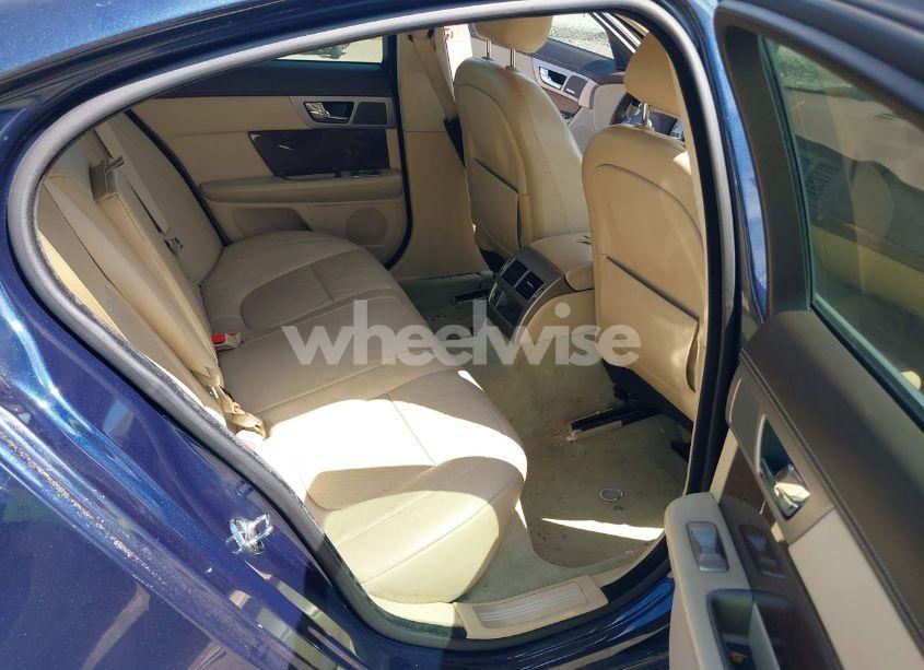 Photo 8 of 2011 Jaguar Xf SUPERCHARGED (VIN SAJWA0HE0BMR95111)