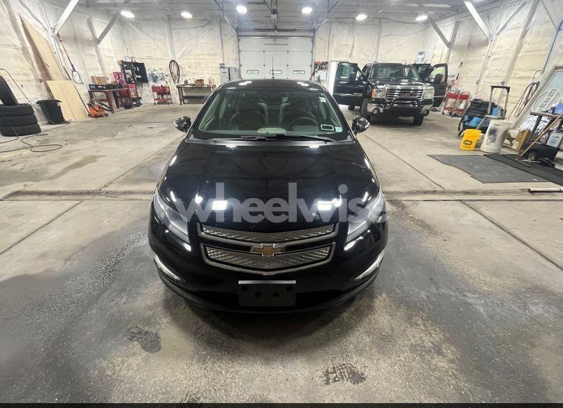 Photo 6 of 2013 Chevrolet Volt (VIN SAJWA1CBXBL******)