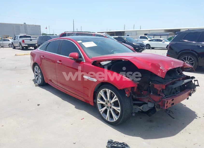 2015 Jaguar Xj (VIN SAJWA1CZ6F8V84696) main photo