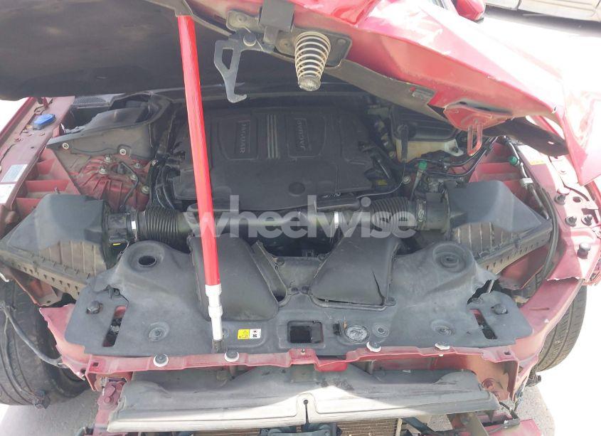 Photo 10 of 2015 Jaguar Xj (VIN SAJWA1CZ6F8V84696)