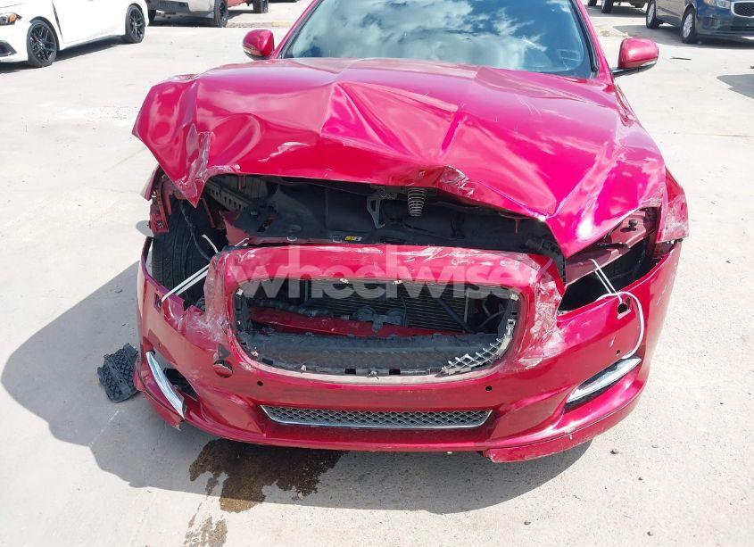 Photo 6 of 2015 Jaguar Xj (VIN SAJWA1CZ6F8V84696)