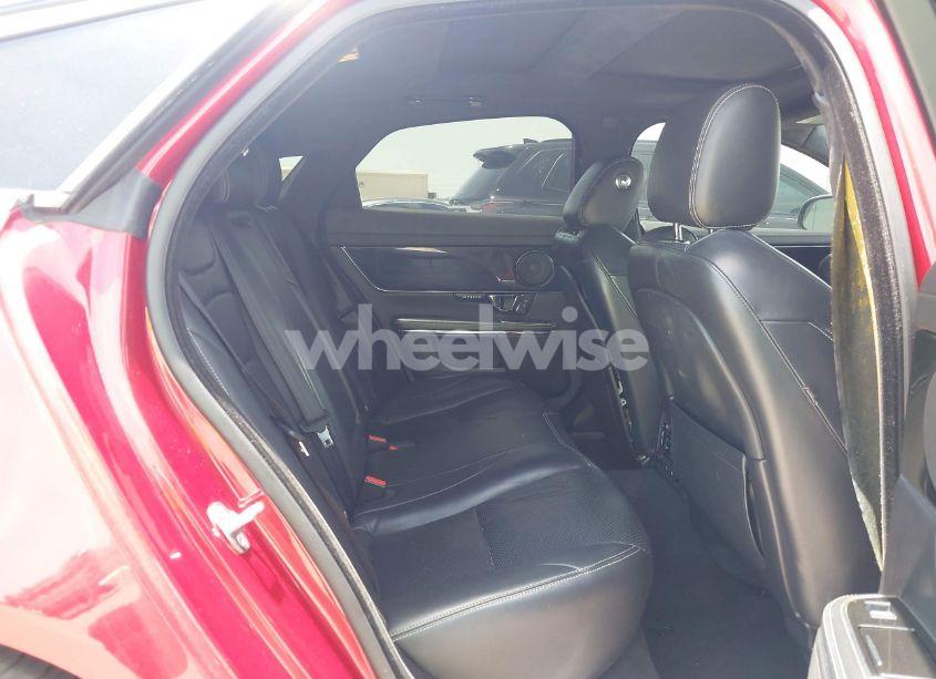 Photo 8 of 2015 Jaguar Xj (VIN SAJWA1CZ6F8V84696)