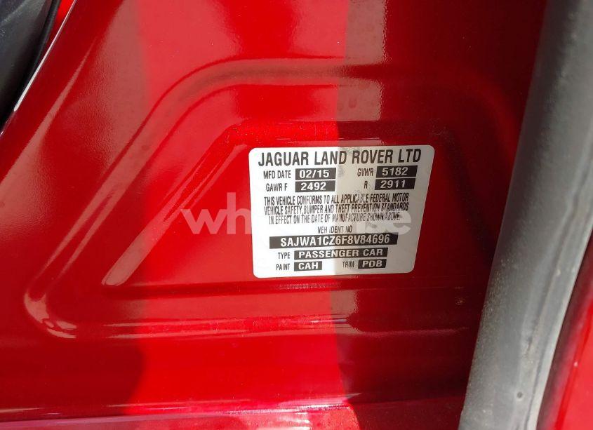 Photo 9 of 2015 Jaguar Xj (VIN SAJWA1CZ6F8V84696)