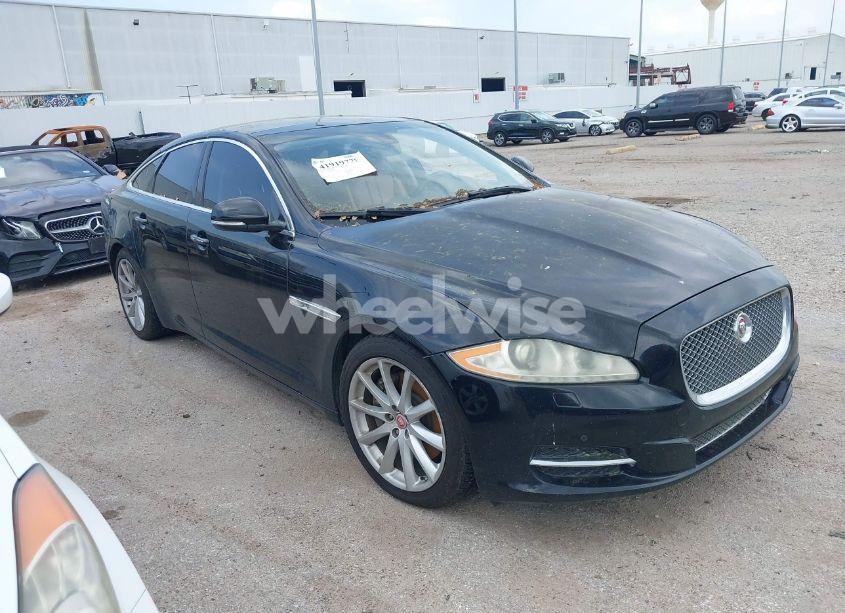2014 Jaguar Xj (VIN SAJWA1CZ9E8V60522) main photo