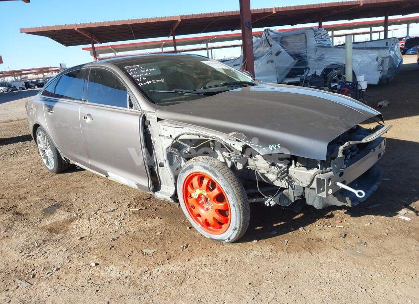 2011 Jaguar Xj XJL (VIN SAJWA2GB0BLV13469) main photo