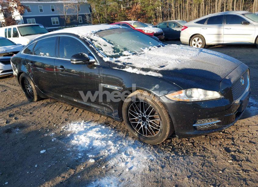 2012 Jaguar Xj XJL PORTFOLIO (VIN SAJWA2GB0CLV25378) main photo