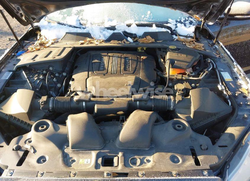 Photo 10 of 2012 Jaguar Xj XJL PORTFOLIO (VIN SAJWA2GB0CLV25378)