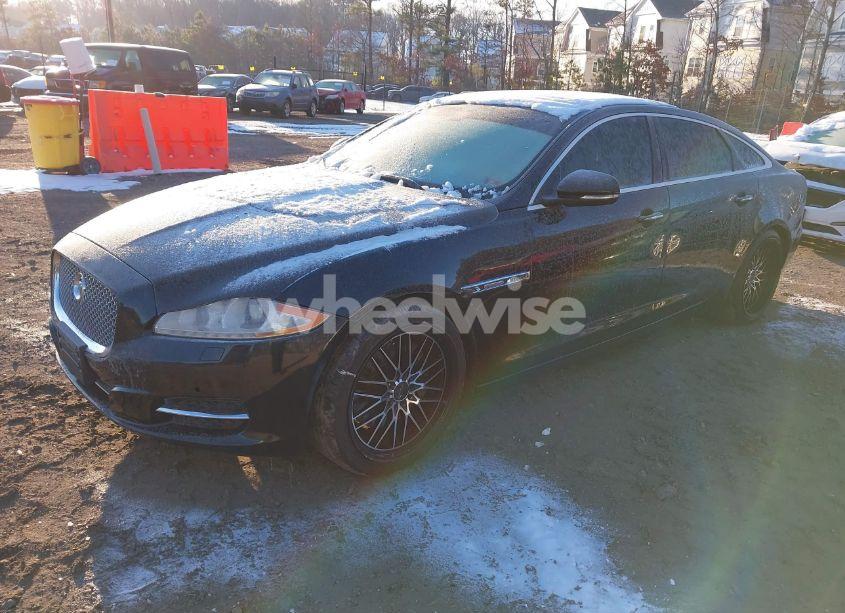 Photo 2 of 2012 Jaguar Xj XJL PORTFOLIO (VIN SAJWA2GB0CLV25378)