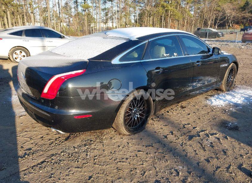 Photo 4 of 2012 Jaguar Xj XJL PORTFOLIO (VIN SAJWA2GB0CLV25378)