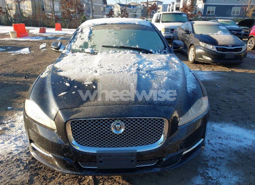 Photo 6 of 2012 Jaguar Xj XJL PORTFOLIO (VIN SAJWA2GB0CLV25378)