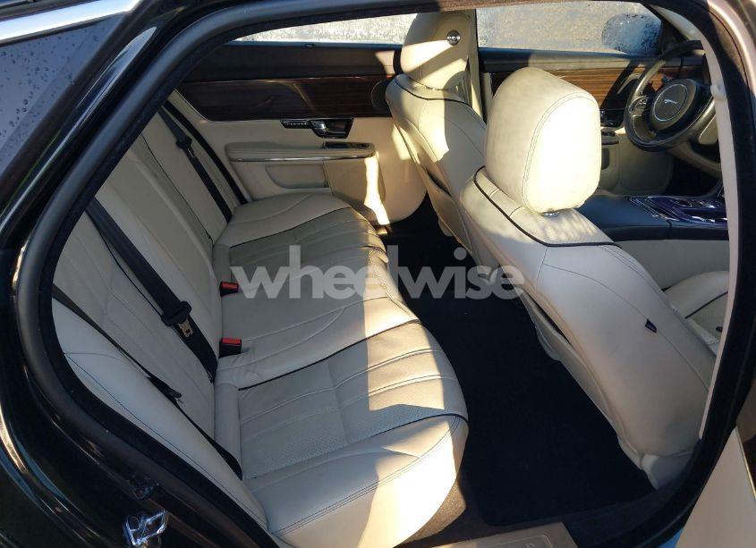 Photo 8 of 2012 Jaguar Xj XJL PORTFOLIO (VIN SAJWA2GB0CLV25378)