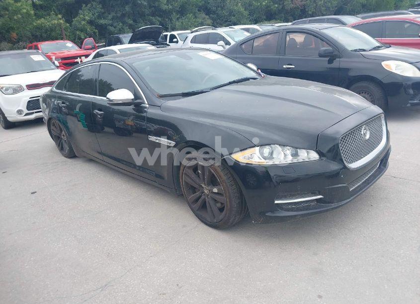 2012 Jaguar Xj XJL PORTFOLIO (VIN SAJWA2GB1CLV38866) main photo