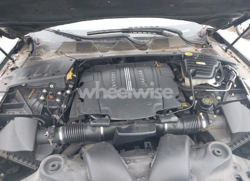 Photo 10 of 2012 Jaguar Xj XJL PORTFOLIO (VIN SAJWA2GB1CLV38866)
