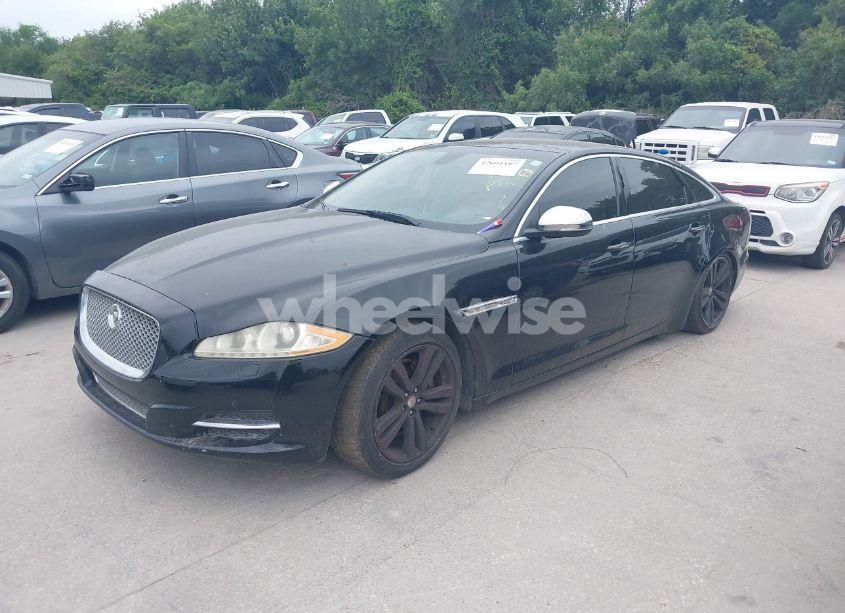 Photo 2 of 2012 Jaguar Xj XJL PORTFOLIO (VIN SAJWA2GB1CLV38866)