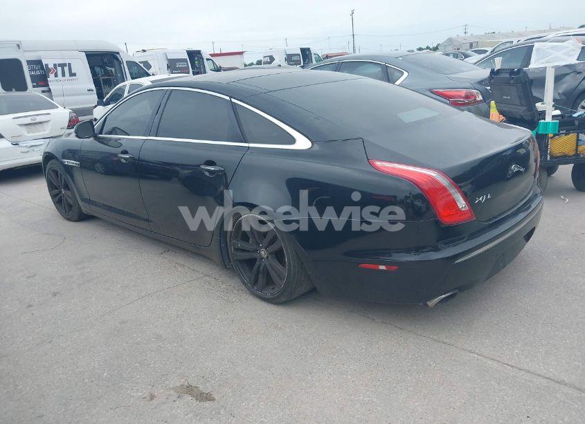Photo 3 of 2012 Jaguar Xj XJL PORTFOLIO (VIN SAJWA2GB1CLV38866)