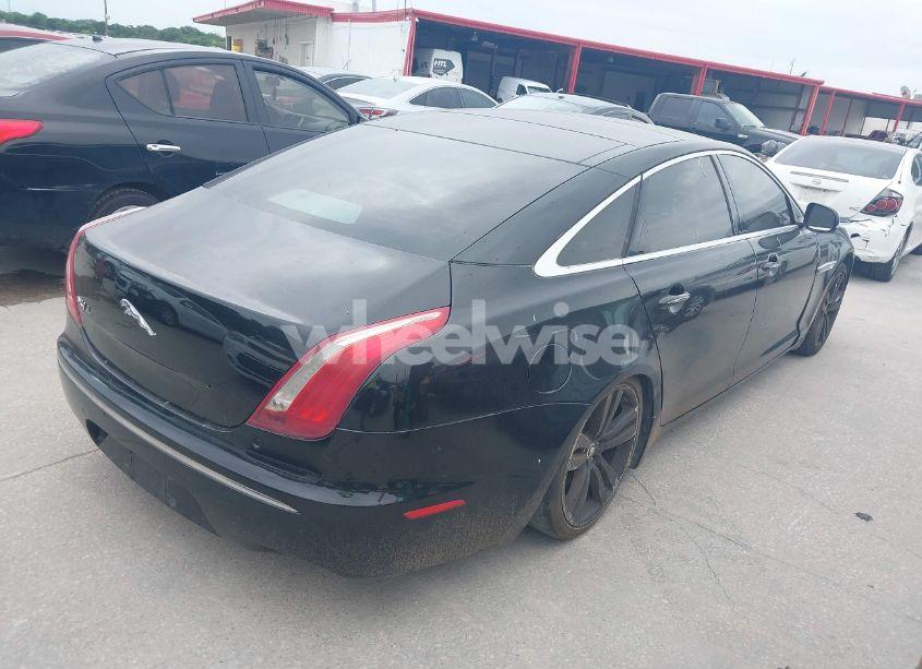 Photo 4 of 2012 Jaguar Xj XJL PORTFOLIO (VIN SAJWA2GB1CLV38866)