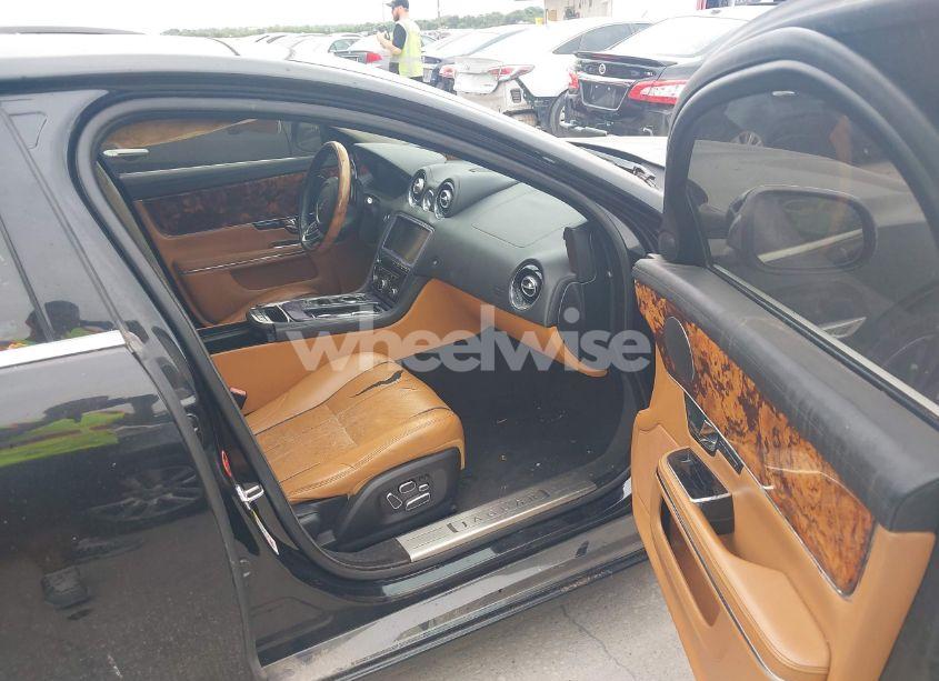 Photo 5 of 2012 Jaguar Xj XJL PORTFOLIO (VIN SAJWA2GB1CLV38866)