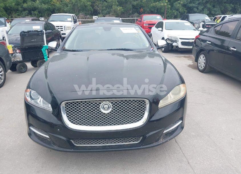 Photo 6 of 2012 Jaguar Xj XJL PORTFOLIO (VIN SAJWA2GB1CLV38866)