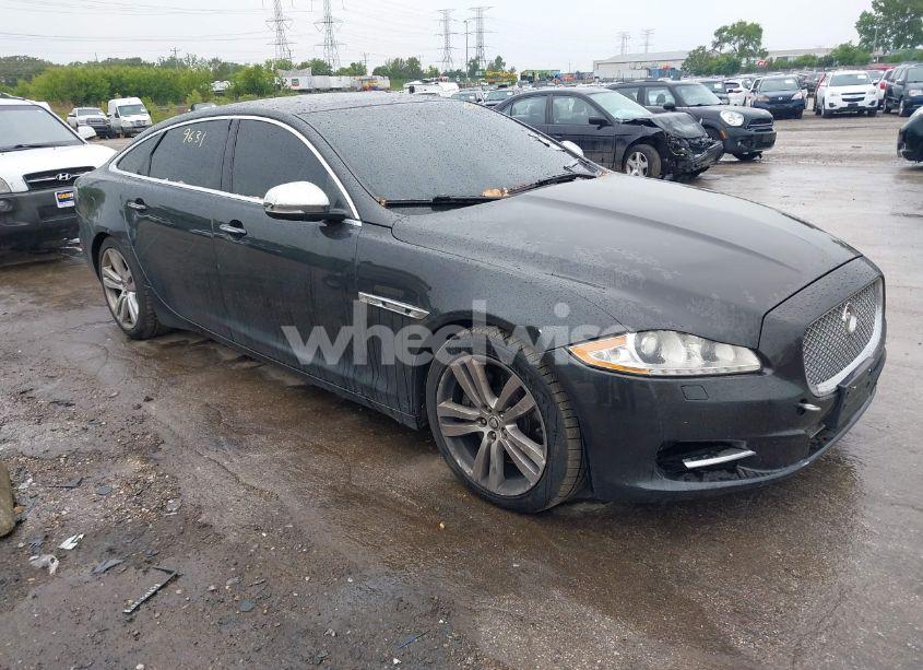 2012 Jaguar Xj XJL PORTFOLIO (VIN SAJWA2GB5CLV30883) main photo