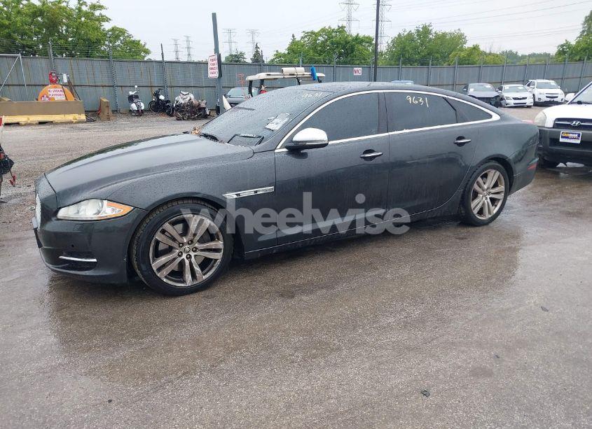 Photo 2 of 2012 Jaguar Xj XJL PORTFOLIO (VIN SAJWA2GB5CLV30883)