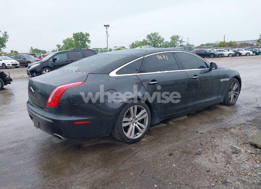 Photo 4 of 2012 Jaguar Xj XJL PORTFOLIO (VIN SAJWA2GB5CLV30883)