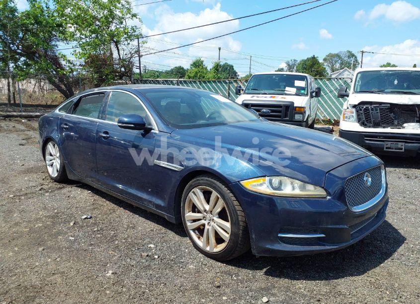 2011 Jaguar Xj XJL (VIN SAJWA2GB9BLV06939) main photo