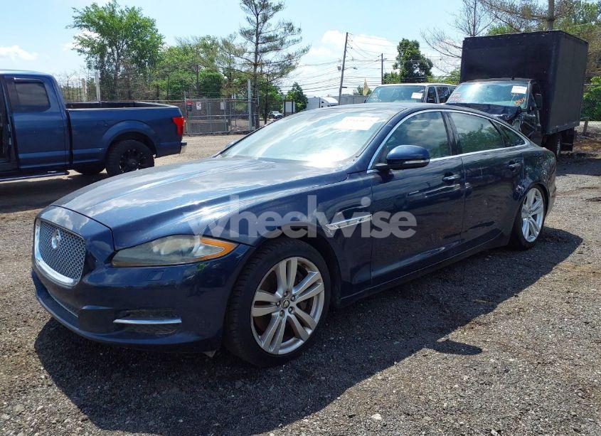 Photo 2 of 2011 Jaguar Xj XJL (VIN SAJWA2GB9BLV06939)