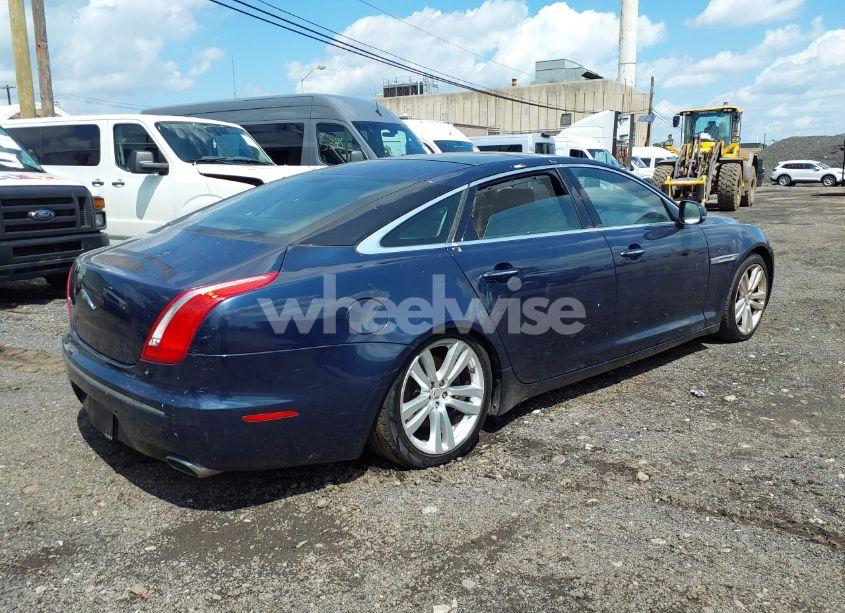 Photo 4 of 2011 Jaguar Xj XJL (VIN SAJWA2GB9BLV06939)