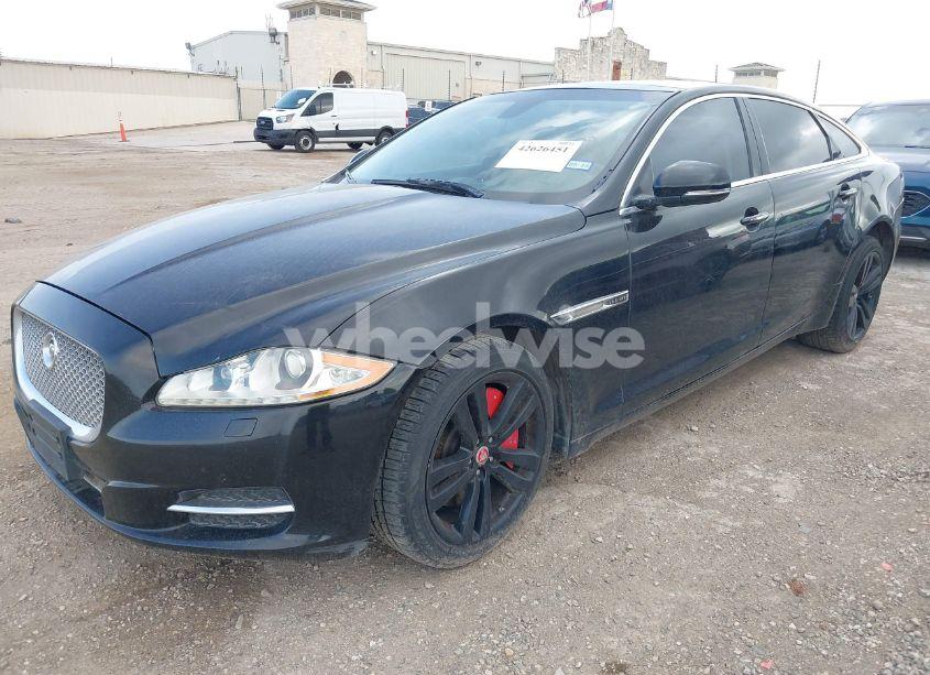 Photo 2 of 2011 Jaguar Xj XJL (VIN SAJWA2GB9BLV09565)