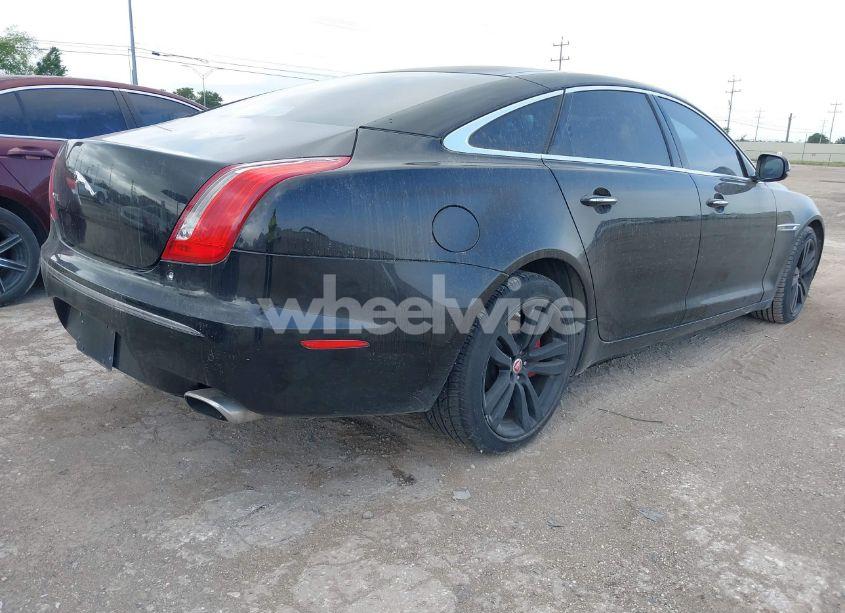Photo 4 of 2011 Jaguar Xj XJL (VIN SAJWA2GB9BLV09565)