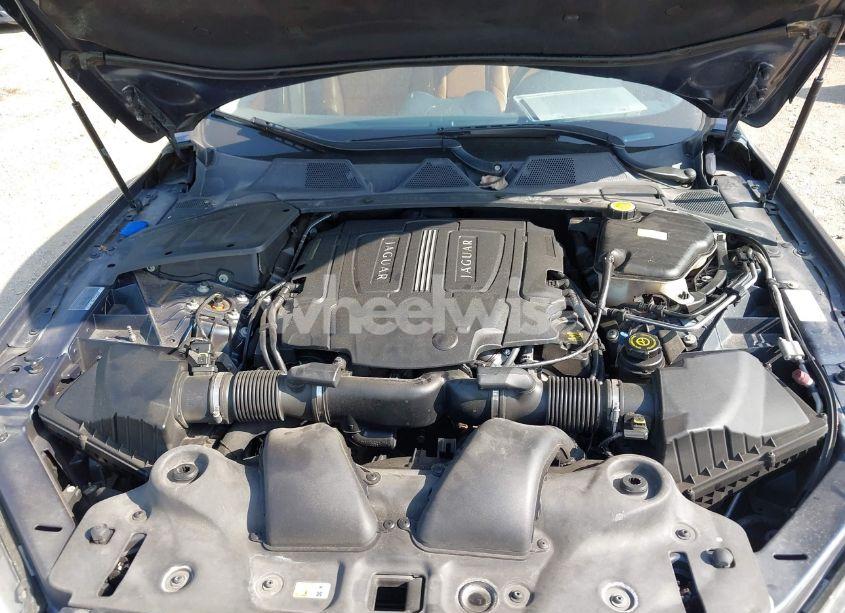 Photo 10 of 2013 Jaguar Xj XJL SUPERCHARGED (VIN SAJWA2GE8DMV43164)