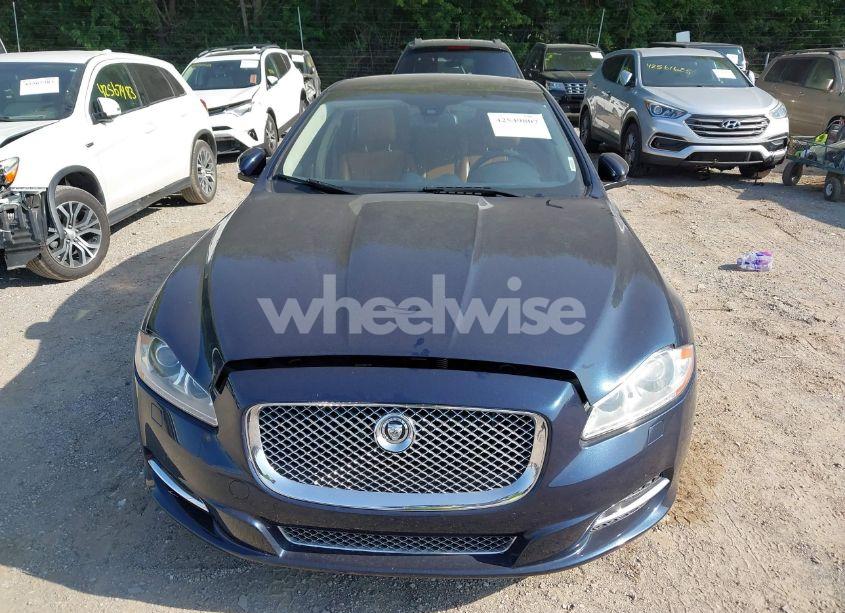 Photo 12 of 2013 Jaguar Xj XJL SUPERCHARGED (VIN SAJWA2GE8DMV43164)
