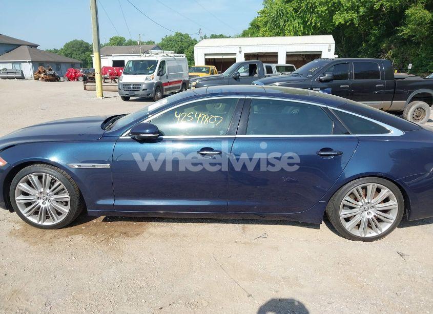 Photo 14 of 2013 Jaguar Xj XJL SUPERCHARGED (VIN SAJWA2GE8DMV43164)