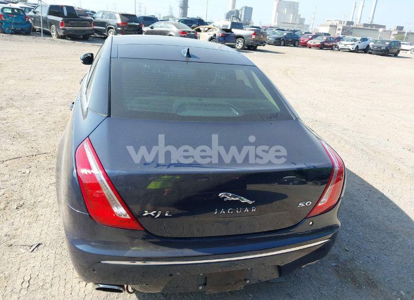 Photo 16 of 2013 Jaguar Xj XJL SUPERCHARGED (VIN SAJWA2GE8DMV43164)