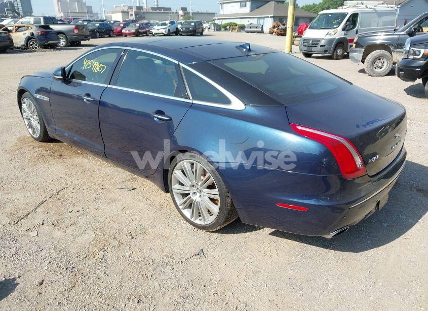 Photo 3 of 2013 Jaguar Xj XJL SUPERCHARGED (VIN SAJWA2GE8DMV43164)