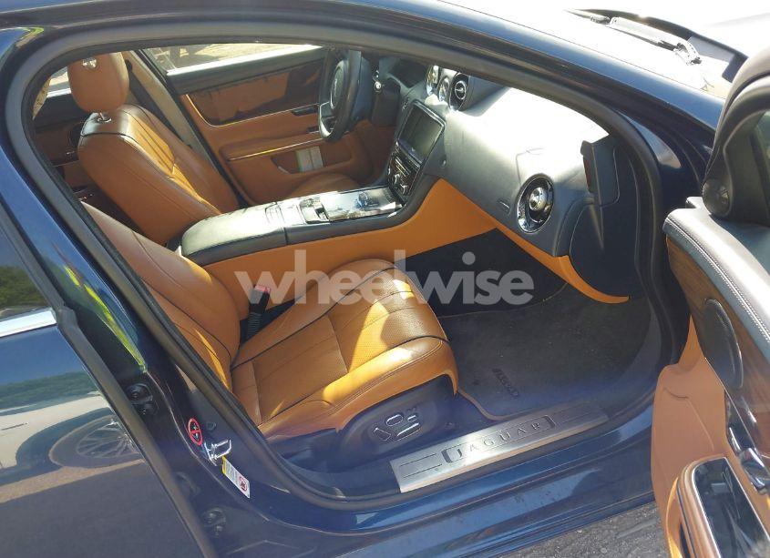 Photo 5 of 2013 Jaguar Xj XJL SUPERCHARGED (VIN SAJWA2GE8DMV43164)