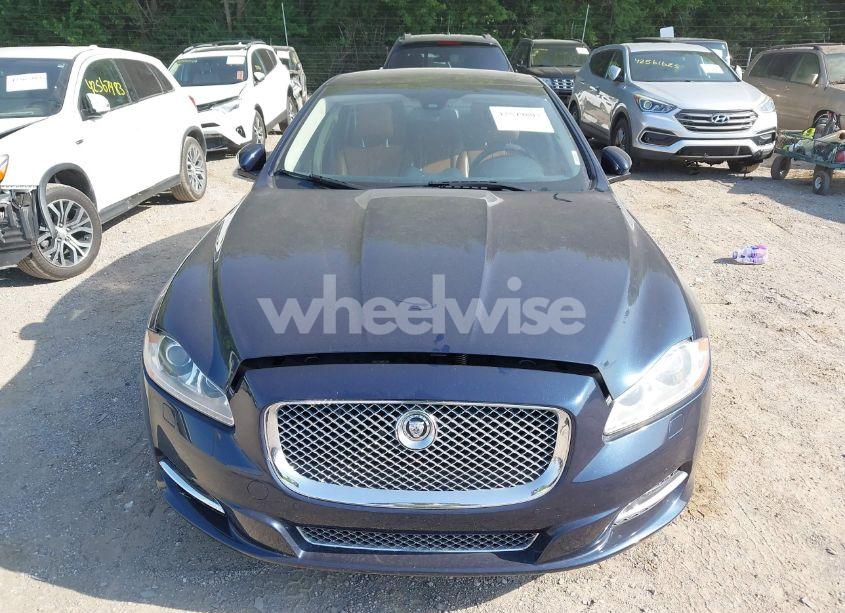 Photo 6 of 2013 Jaguar Xj XJL SUPERCHARGED (VIN SAJWA2GE8DMV43164)
