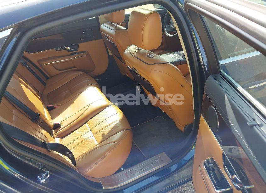 Photo 8 of 2013 Jaguar Xj XJL SUPERCHARGED (VIN SAJWA2GE8DMV43164)