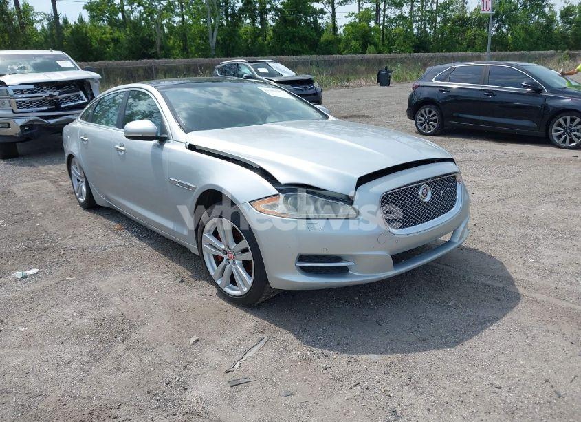 2014 Jaguar Xj XJL PORTFOLIO (VIN SAJWA2GZ2E8V74309) main photo